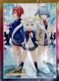 「SCHOOL WARS大会オリジナルデザイン」スリーブ WIXOSS WORLD CHAMPIONSHIP SCHOOL WARSキーセレクション予選上位賞 50枚入り