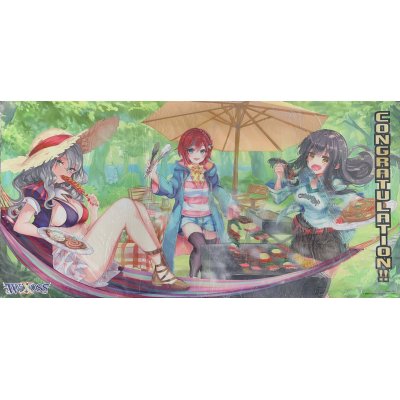 画像1: 「コングラッチュレーションパック2019年7月ver.」 プレイマット WIXOSS CEREMONY景品