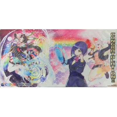 画像1: 「美兎サポーター　凛＆楓」プレイマット WIXOSS CEREMONY景品