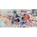 「ブレイブリー・ヒロインズ」プレイマット WIXOSS CEREMONY景品