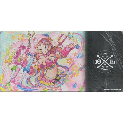 画像1: 「あきら☆らっきー」プレイマット WIXOSS CEREMONY景品