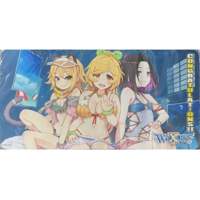 画像1: 「ホワイトヘブン」プレイマット WIXOSS CEREMONY景品