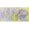 「プリパラアイドル　真中らぁら」プレイマット アイドルランドプリパラ プレイマット争奪戦景品