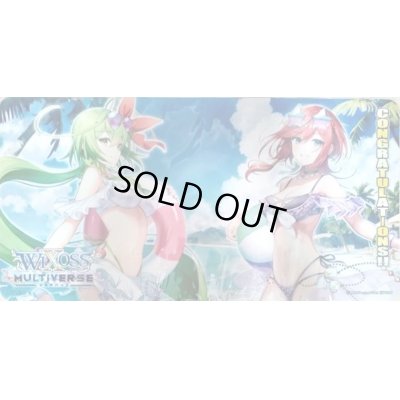 画像1: 「リル&メル WIXOSS MULTIVERSE」プレイマット WIXOSS CEREMONY景品