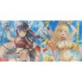 「炎泳華　遊月・燦&憧憬へ前進　アキノ」プレイマット WIXOSS CEREMONY景品