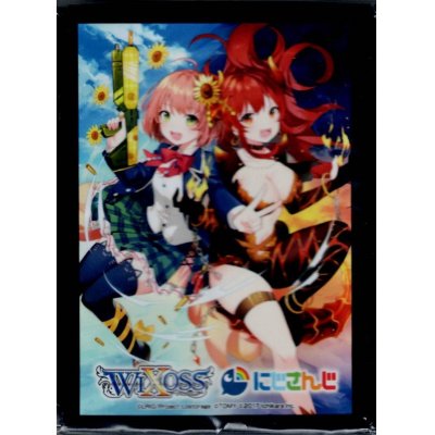 画像1: 「本間ひまわり＆ドーラ」スリーブ WIXOSS Limited supply set にじさんじver. vol.2 50枚入り+プロモカード本間ひまわり&ドーラ (SPK23-02)1枚