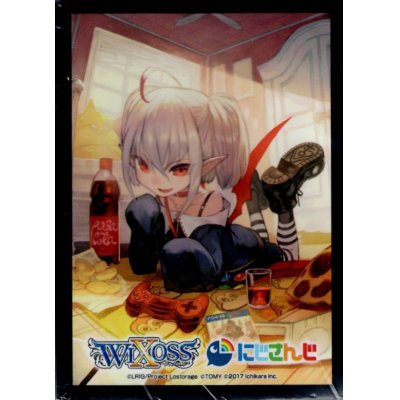 画像1: 「魔界ノりりむ」スリーブ WIXOSS Limited supply set にじさんじver. vol.2 50枚入り+プロモカード魔界ノりりむ (SPK23-24)1枚