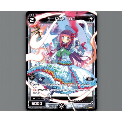 画像1: サーバント D3