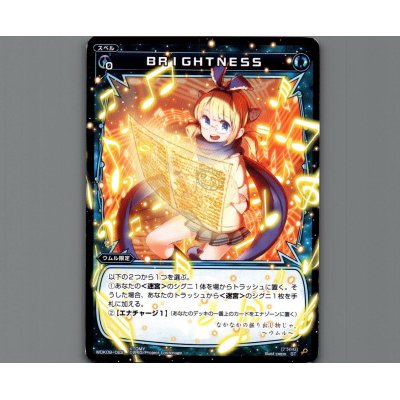 画像1: BRIGHTNESS