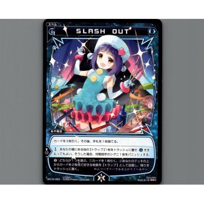 画像1: SLASH OUT
