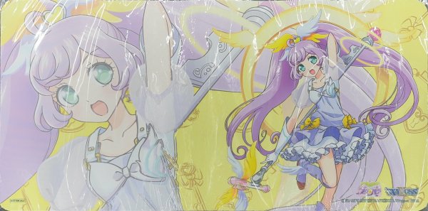 画像1: 「プリパラアイドル　真中らぁら」プレイマット アイドルランドプリパラ プレイマット争奪戦景品 (1)