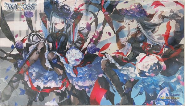 画像1: 「黒想の花嫁　アルフォウ」プレイマット サブマリンフェスタ15大会景品 (1)