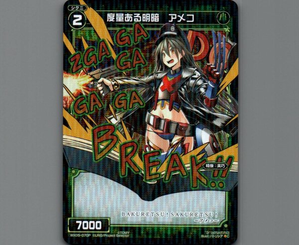 画像1: 度量ある明暗 アメコ(パラ) (1)