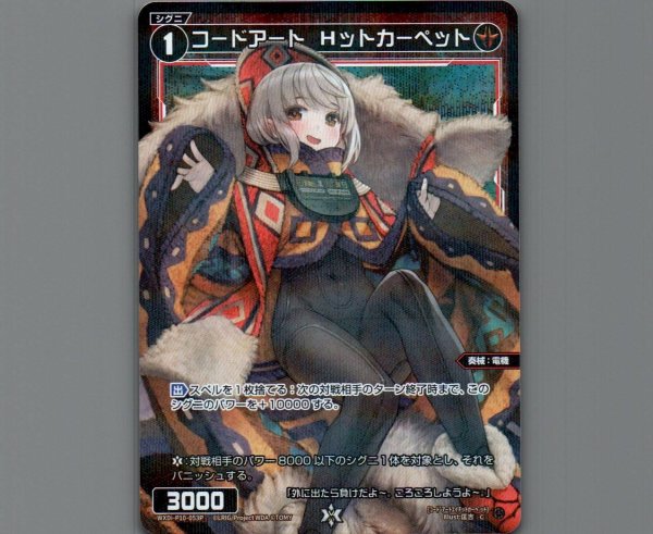 画像1: コードアート Hットカーペット(パラ) (1)