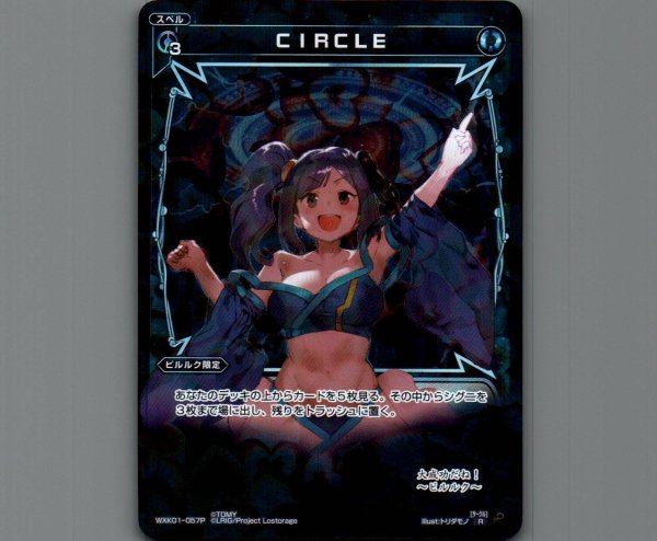 画像1: CIRCLE(パラ) (1)