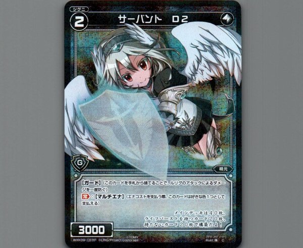 画像1: サーバント D2(パラ) (1)